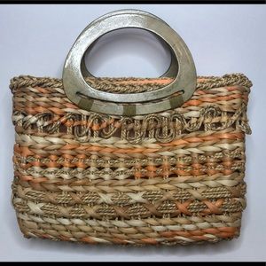 Vintage Straw handbag